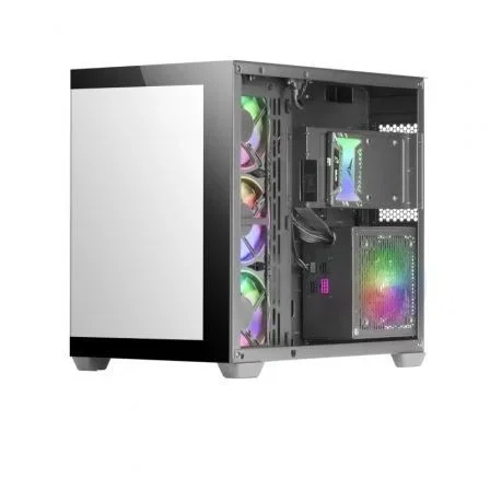 Mars Gaming Caja Torre Gaming MCV4 - Cristal Templado Continuo Sin Marco - Torre XXL E-ATX - Estructura Modular - Compatibilidad Refrigeración Líquida Mars Gaming Caja Torre Gaming MCV4 - Cristal Templado Continuo Sin Marco - Torre XXL E-ATX - Estructura Modular - Compatibilidad Refrigeración Líquida